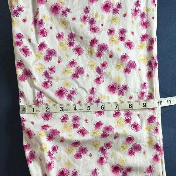 Nicole by Nicole Miller Floral Print Pants - Picture 6 of 7